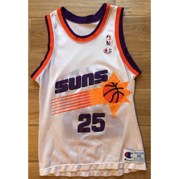 Champion Other - Champion NBA Phoenix Suns Miller VTG Jersey 25 S